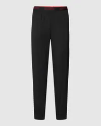 HUGO BOSS Sweatpants mit Label-Stitching Modell 'Unite Black