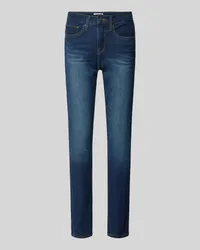 Levi's Shaping Slim Fit Jeans im 5-Pocket-Design Dunkelblau