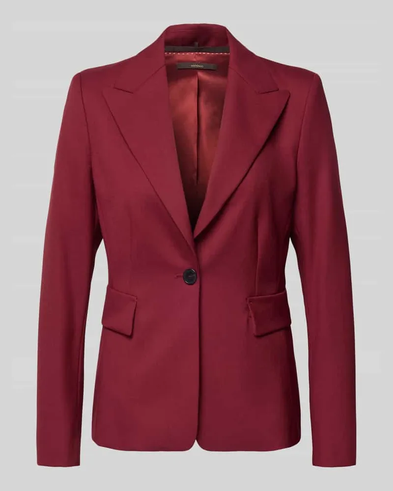 windsor. Regular Fit Anzugblazer mit Reverskragen Bordeaux