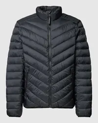 Tom Tailor Steppjacke mit Strukturmuster Black