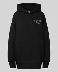 Carhartt WIP Oversized Hoodie mit Label-Print Modell 'LIPS Black