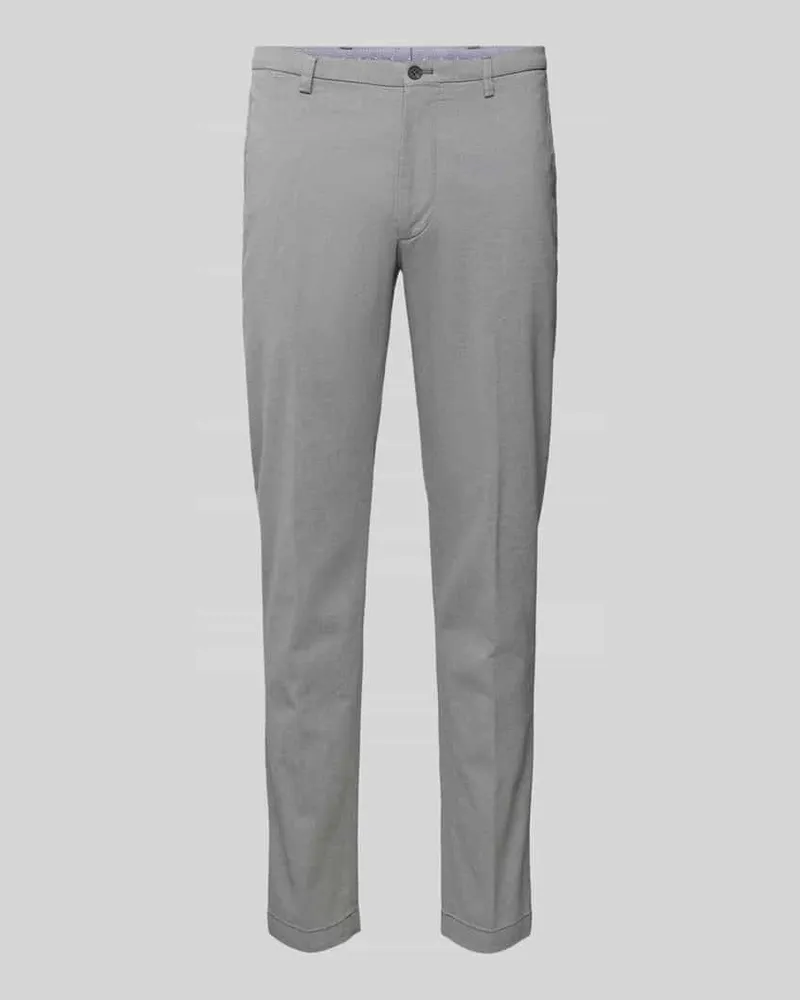 cinque Slim Fit Stoffhose mit Stretch-Anteil Modell 'CiBrody Hellgrau