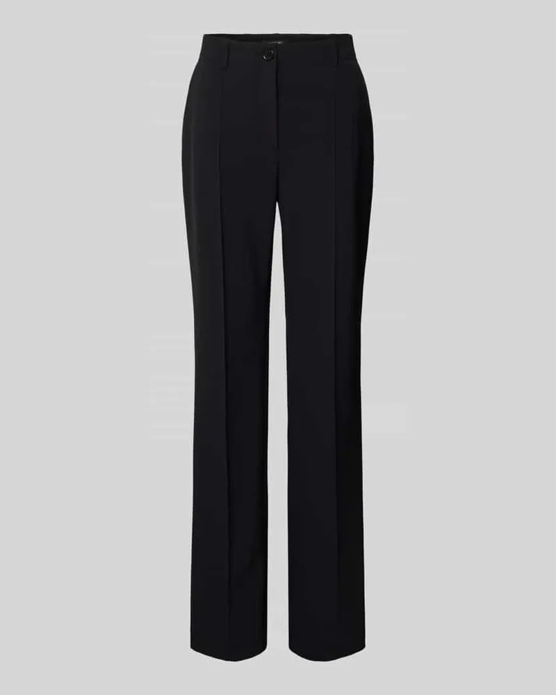 Marc Cain Stoffhose mit Gesäßtaschen Black