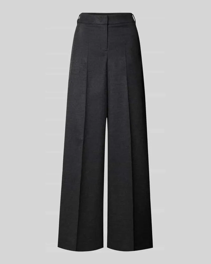 RAFFAELLO ROSSI  Wide Leg Hose mit Viskose-Anteil Modell 'JASCHA Dunkelgrau