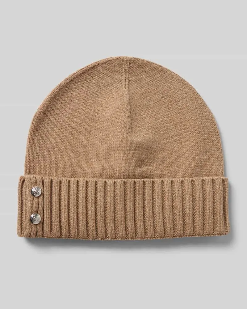 Ralph Lauren Beanie mit Label-Detail Camel