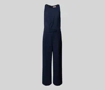 Jumpsuit mit Bindegürtel