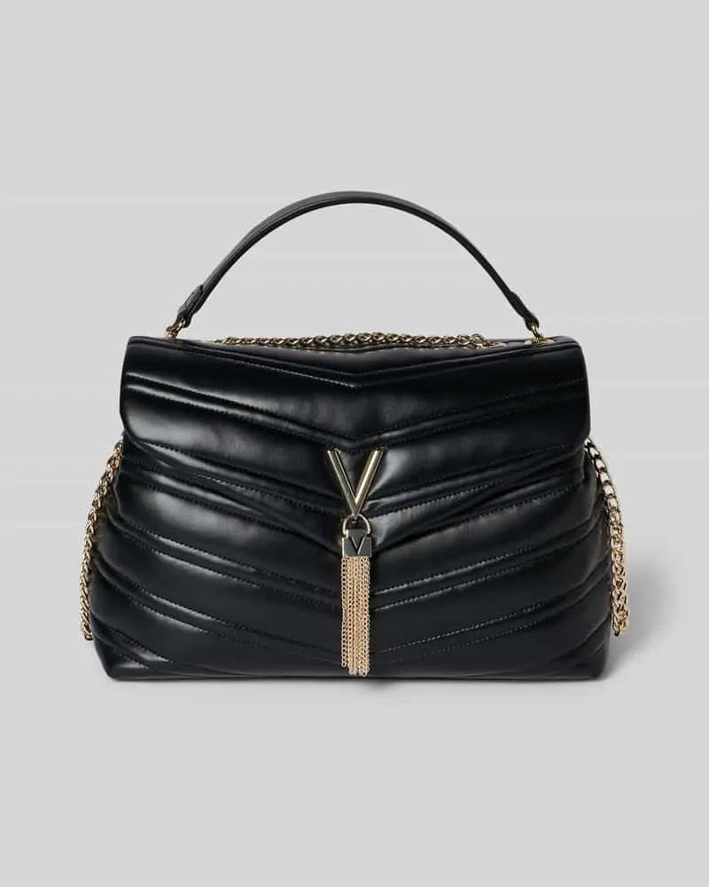 Valentino Bags Handtasche mit Label-Detail Black