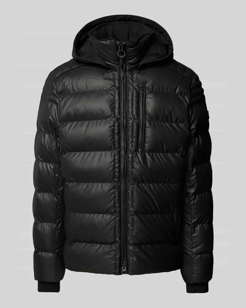 Wellensteyn Steppjacke mit Kapuze Modell 'BLACKJACK Black