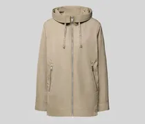 Jacke mit Zweiwege-Reißverschluss