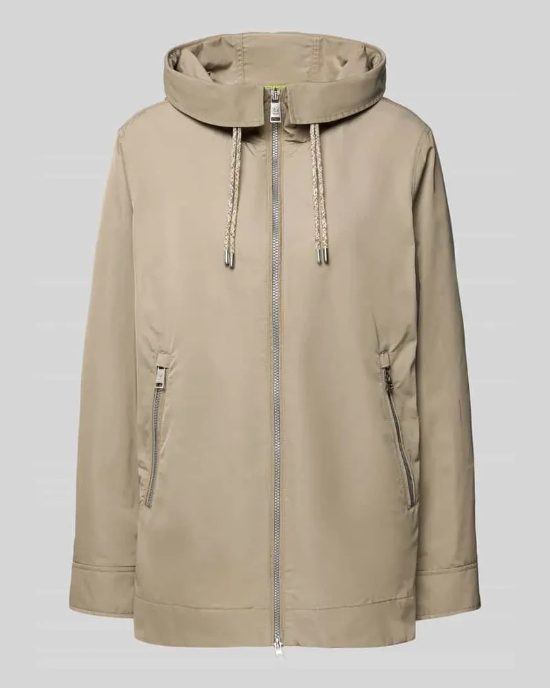 Fuchs Schmitt Jacke mit Zweiwege-Reißverschluss Schilf