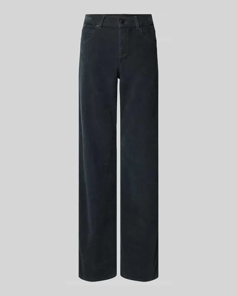 ANGELS  Stoffhose mit 5-Pocket-Design Modell 'Lara Anthrazit