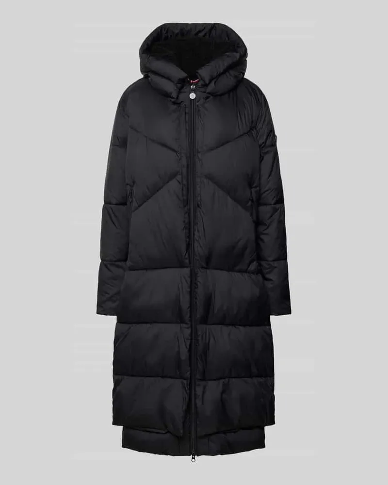 Frieda & Freddies Steppmantel mit Reißverschlusstaschen Modell 'STORMHERO Black