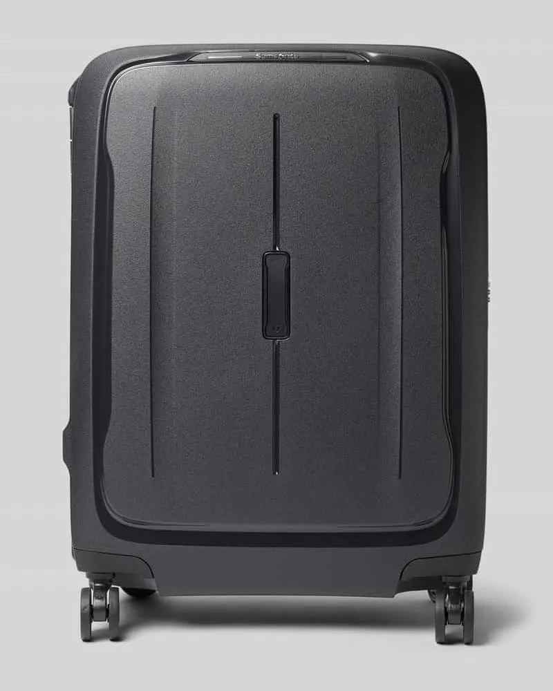 Samsonite Koffer mit Strukturmuster Modell 'Spinner Anthrazit