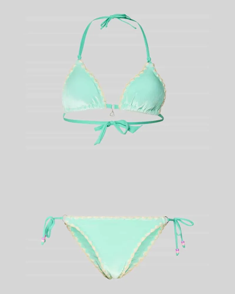 Banana Moon Bikini mit Ziersteinen Modell 'Neosun Mint