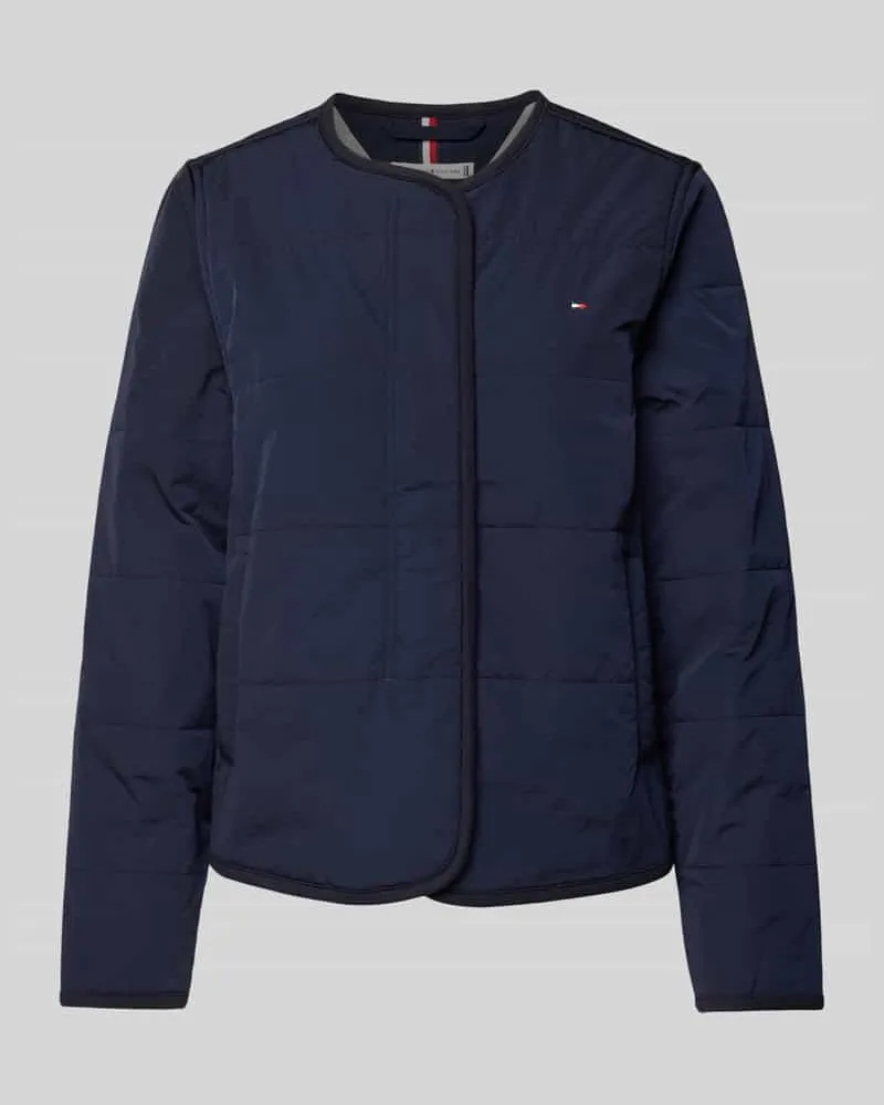 Tommy Hilfiger Steppjacke mit Logo-Stitching Marine