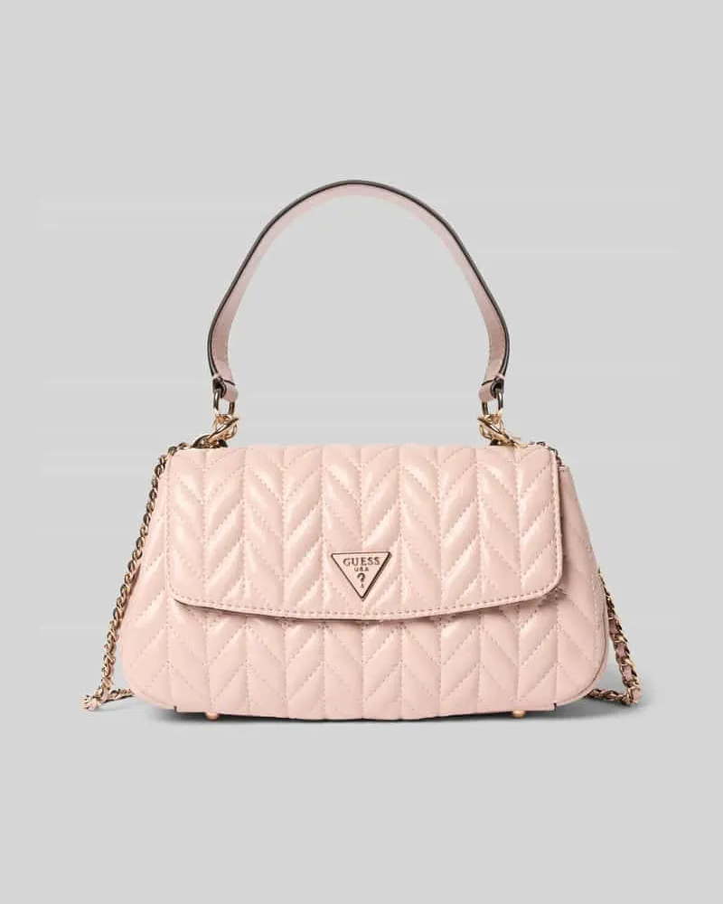 Guess Handtasche mit Label-Applikation Modell 'CHERYL Rosa