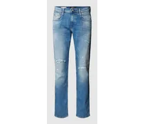 Jeans im Used-Look Modell 'Anbass