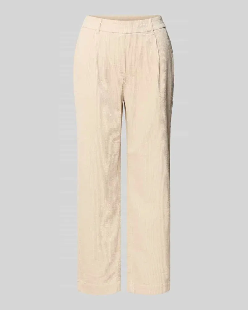 OPUS Cordhose mit elastischem Bund Modell 'Myha soft Beige