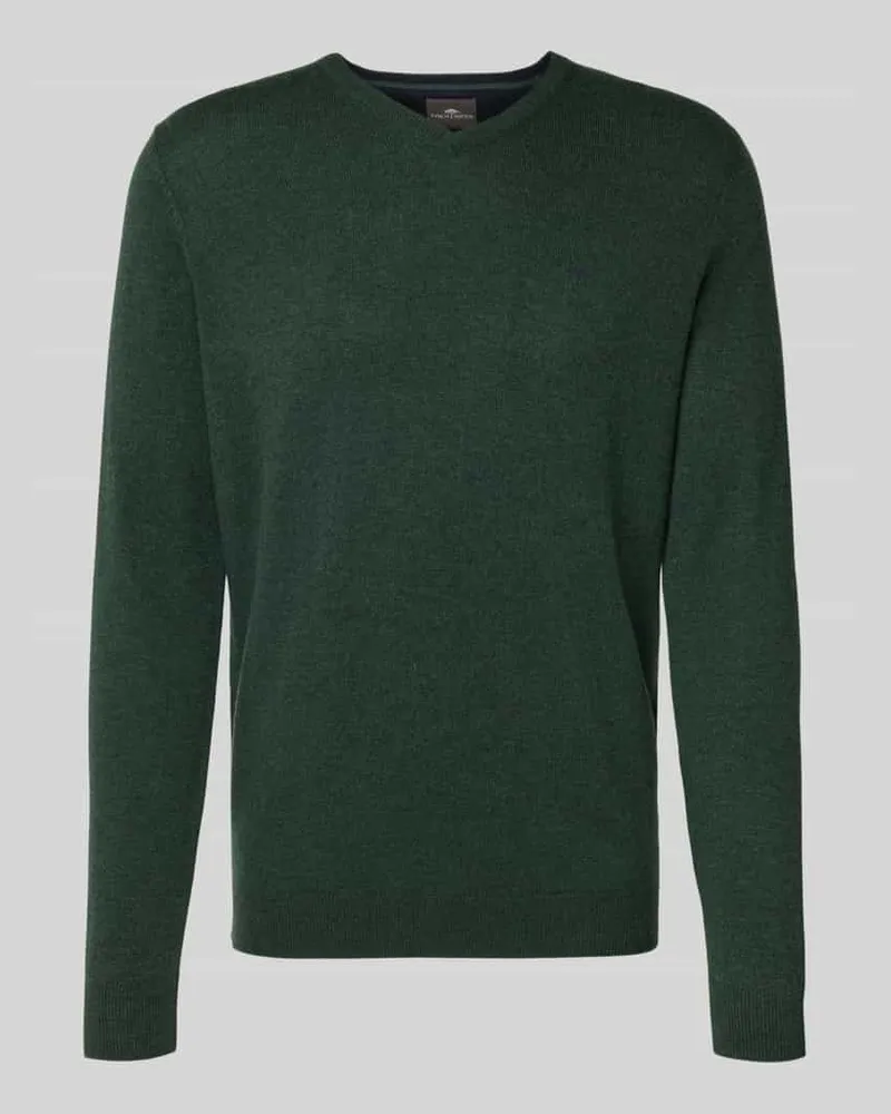 Fynch-Hatton Regular Fit Pullover mit Kaschmir-Anteil Modell 'Merino Bottle