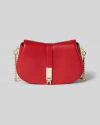 Tommy Hilfiger Clutch mit Label-Detail Modell 'HERITAGE Rot