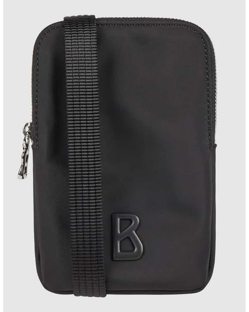 Bogner Handytasche mit Logo Modell 'Verbier Play Johanna Black