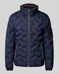 Tom Tailor Steppjacke mit Stehkragen Marine