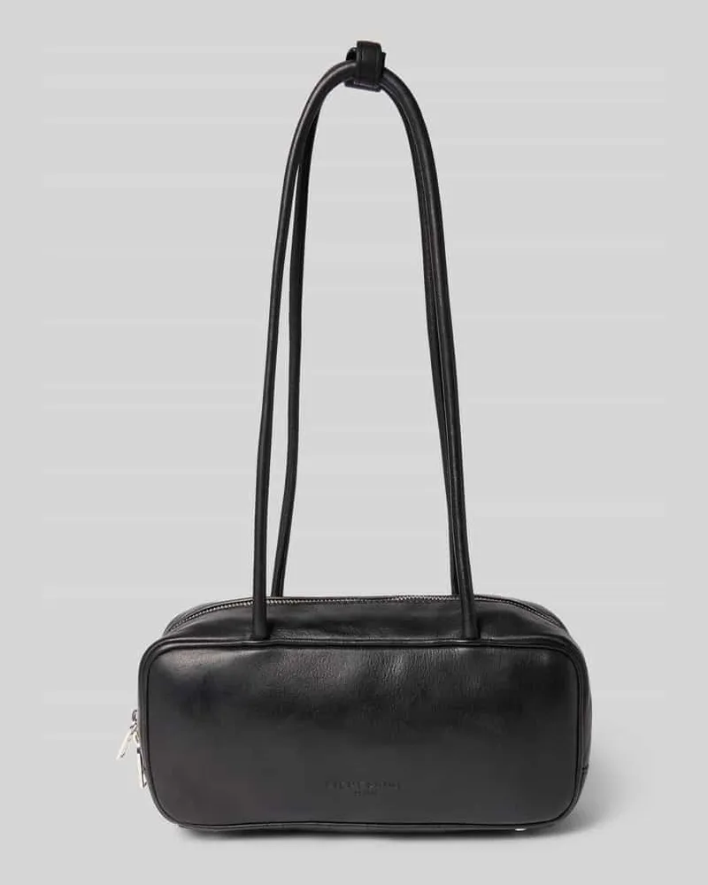 Liebeskind Crossbody Bag mit Label-Detail Modell 'Jil Black