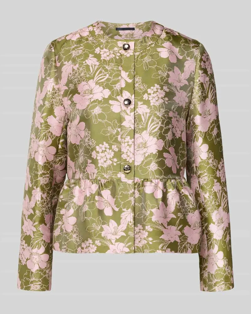 JOOP! Regular Fit Kurzblazer aus Material-Mix mit Viskose-Anteil Modell 'Jadora2 Pink