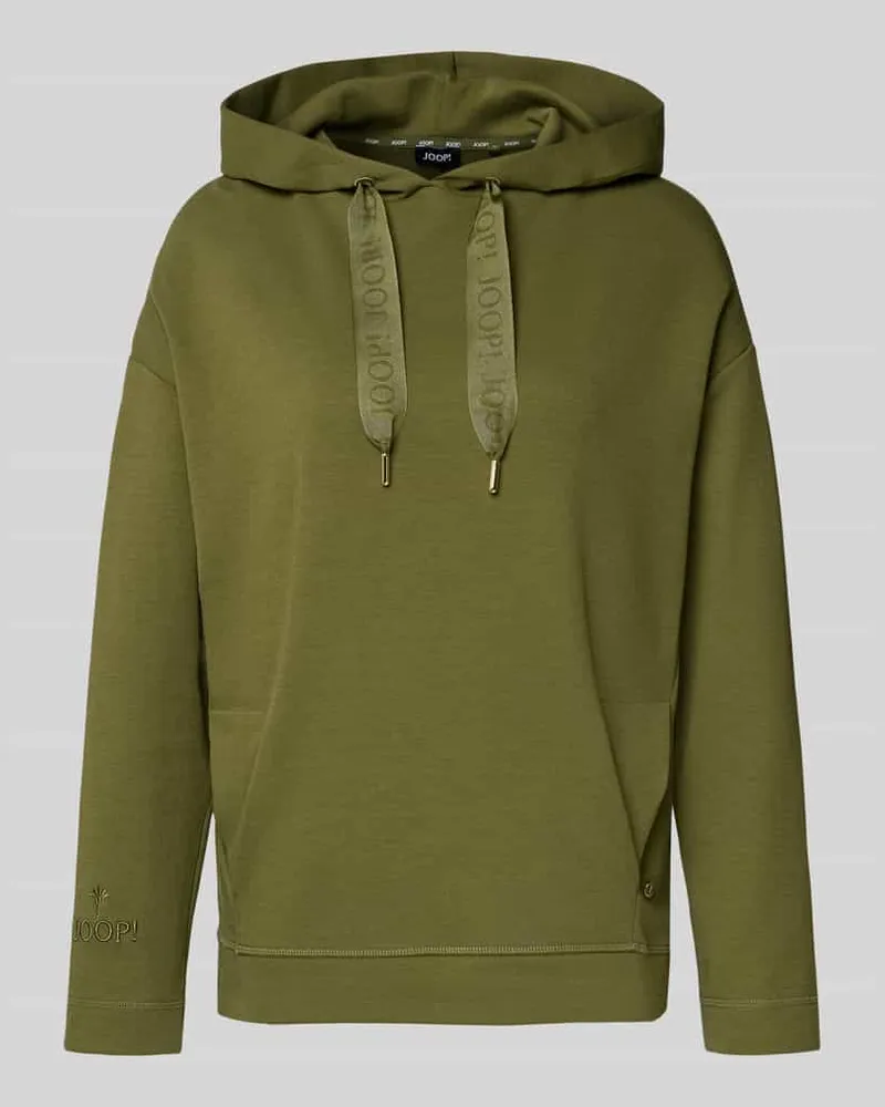 JOOP! Hoodie mit Kapuze Oliv