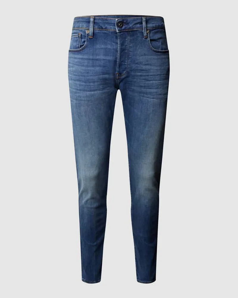 G-STAR RAW Slim Fit Jeans mit Stretch-Anteil Jeansblau