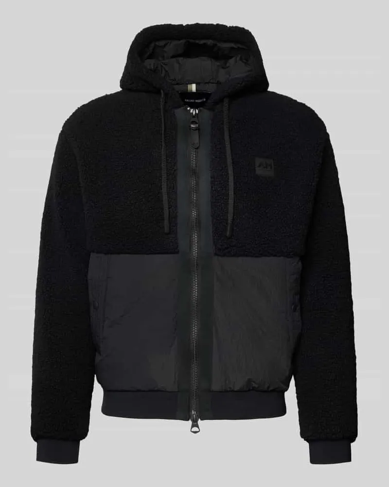 Antony Morato Jacke mit Kapuze Black