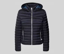 Steppjacke mit Zweiwege-Reißverschluss