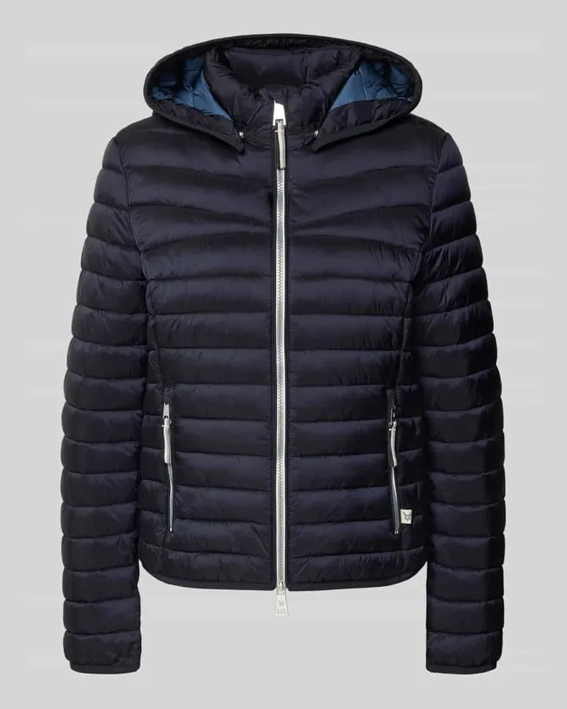 Fuchs Schmitt Steppjacke mit Zweiwege-Reißverschluss Marine