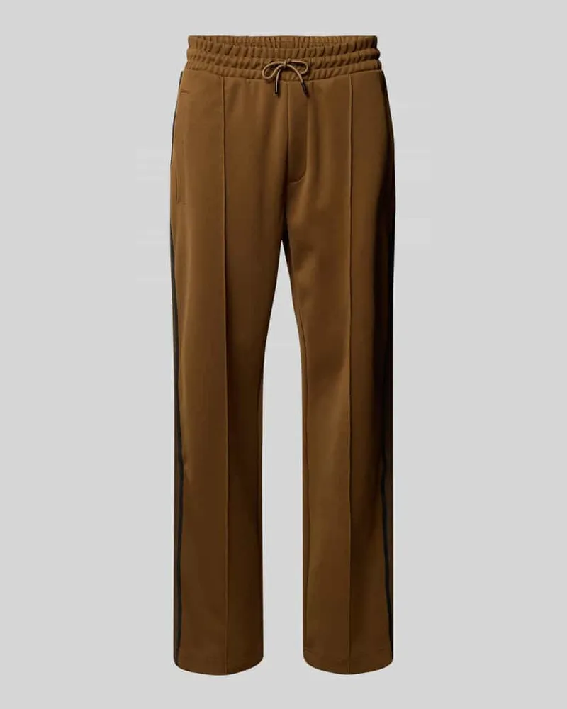 HUGO BOSS Regular Fit Sweatpants aus Baumwoll-Mix Modell 'DERWENT Hazel