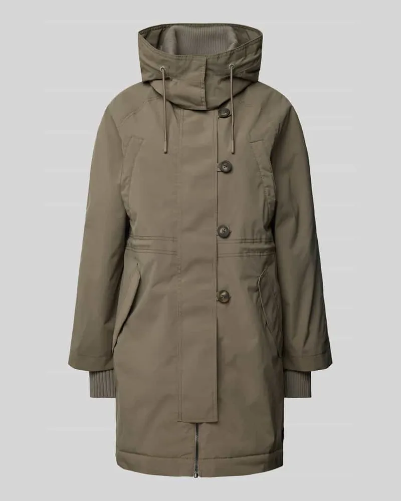Didriksons 1913 Parka mit Kapuze Modell 'ANITA Camel