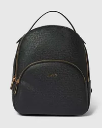 Liu Jo Rucksack mit Strukturmuster Modell 'Manhattan Black