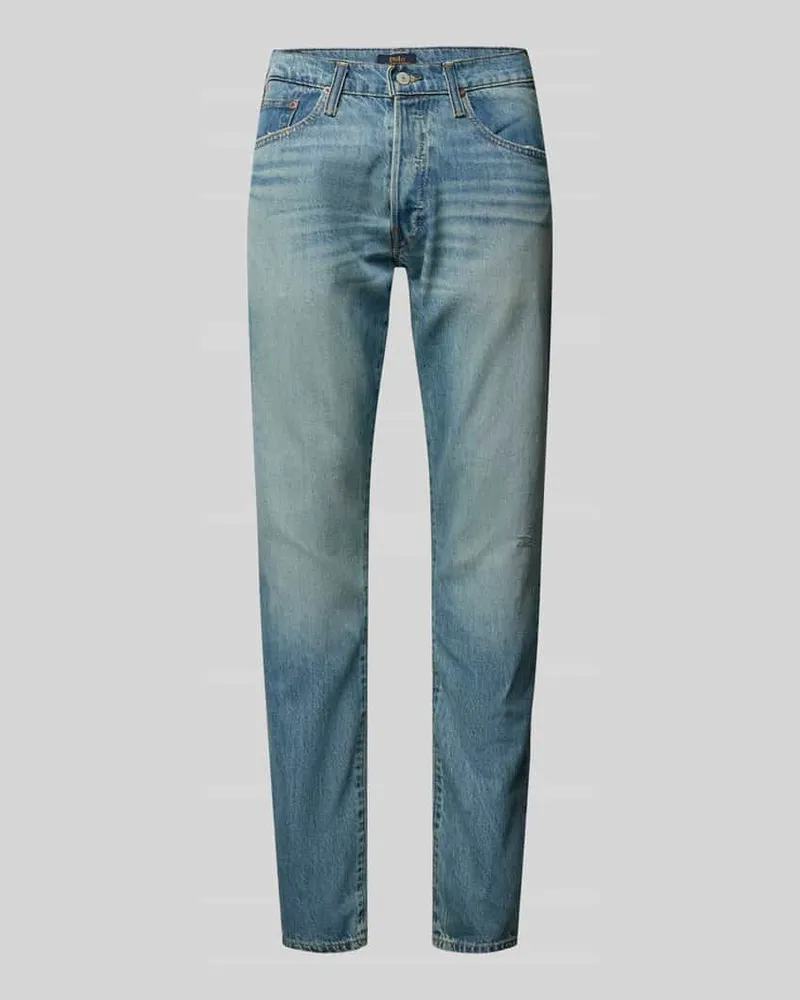 Ralph Lauren Jeans mit 5-Pocket-Design Jeansblau