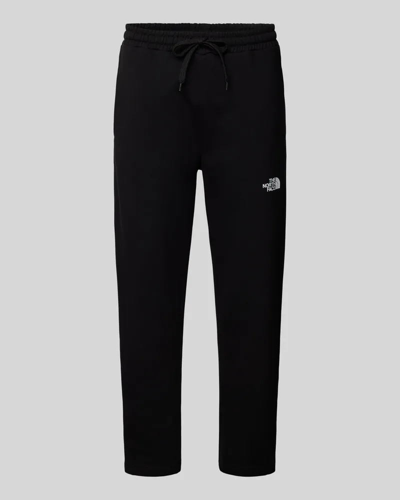 The North Face Sweatpants mit elastischem Bund Black