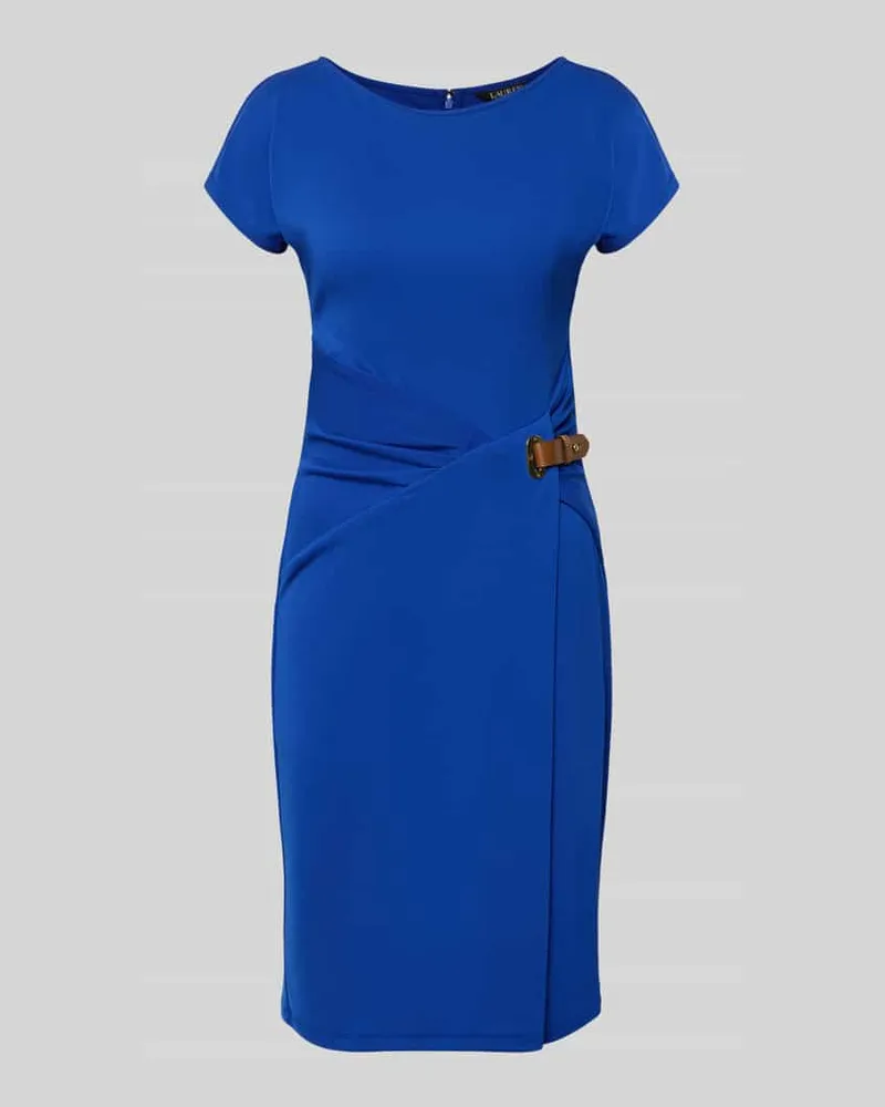 Ralph Lauren Eng anliegendes Businesskleid mit Gürtel Modell 'JAVAS Royal