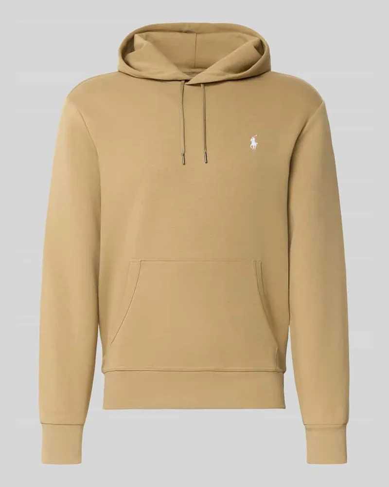 Ralph Lauren Regular Fit Hoodie aus Baumwoll-Mix Beige