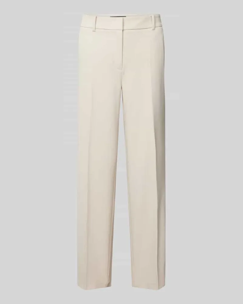 Cambio Stoffhose mit französischen Eingrifftaschen Modell 'AMELIE Sand