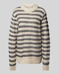 Casual Friday Strickpullover mit Turtleneck Modell 'Karl Offwhite