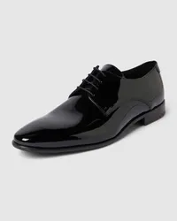 Lloyd Derby-Schuhe aus echtem Leder Modell 'JEREZ Black