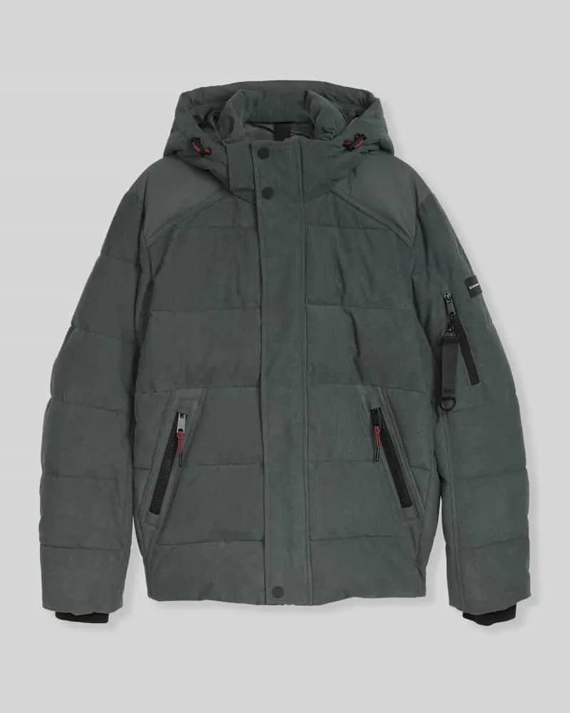 Tom Tailor Steppjacke mit Ärmeltasche Oliv