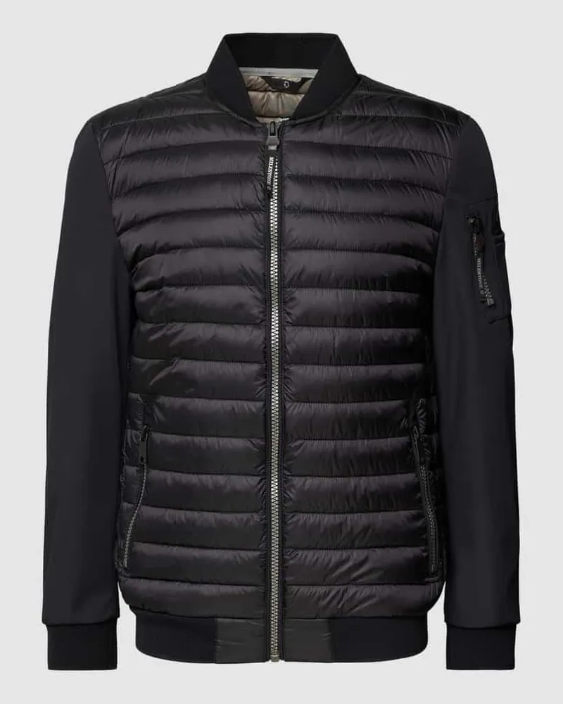 Milestone Steppjacke mit Stehkragen Modell 'Energy Black