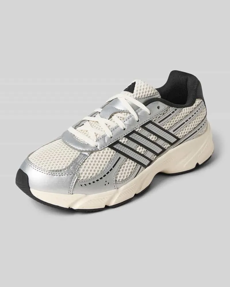 adidas Sneaker mit Schnürverschluss Silber