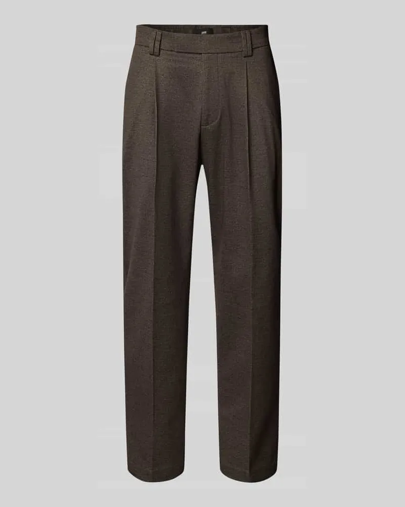 cinque Tapered Fit Anzughose mit Bundfalten Modell 'Sando Hazel