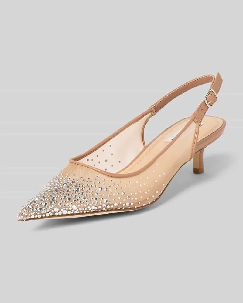 Steve Madden Pumps in semitransparentem Design Modell 'Katty Beige