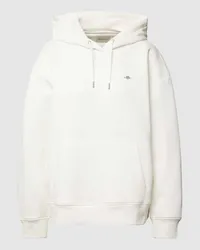 Gant Hoodie mit Kapuze Modell 'SHIELD Ecru