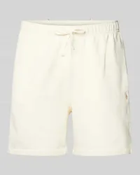 Ralph Lauren Regular Fit Sweatshorts mit Tunnelzug Beige